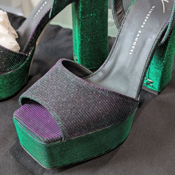 Giuseppe Zanotti Notturna Platform Heels - Picture 5 of 9